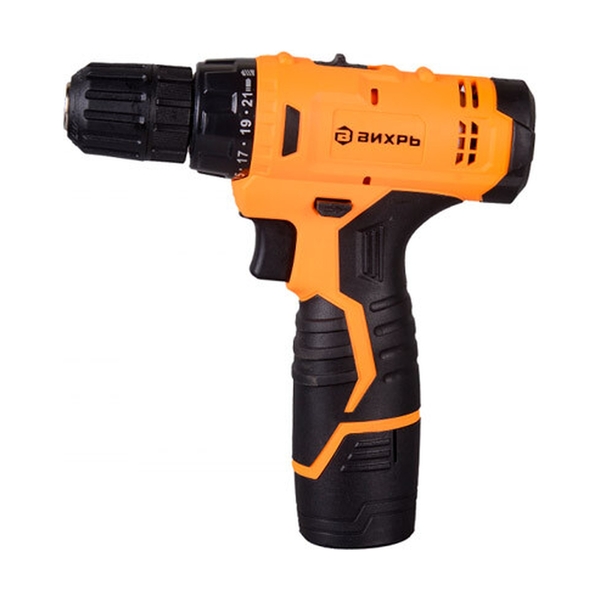 Дрель-шуруповерт аккумуляторная Вихрь ДА-12-1 - фото 2