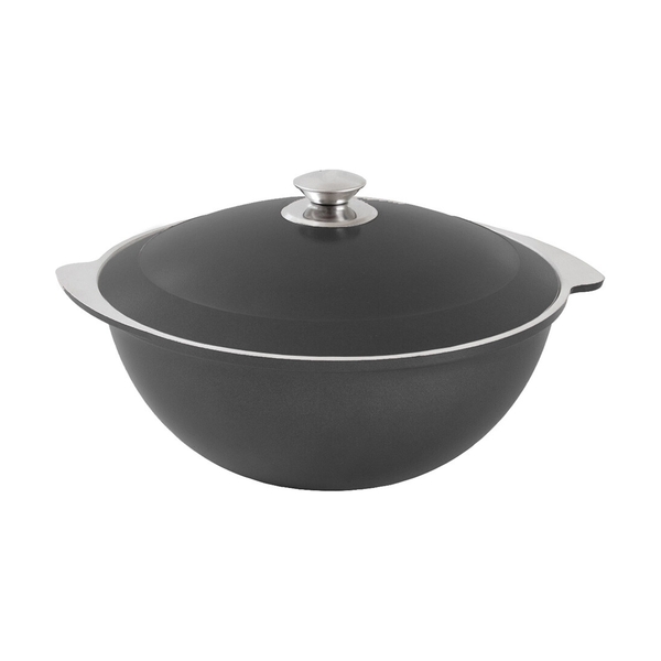 Посуда Kukmara Казан для плова 7л (черный) - фото