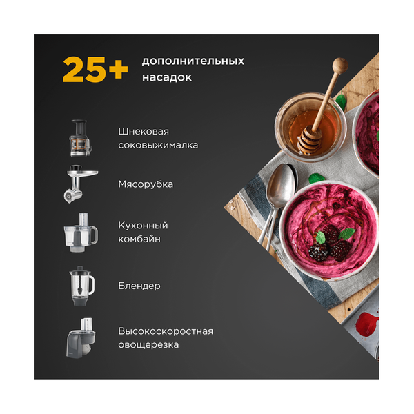 Кухонная машина Kenwood KVL65.001WH - фото 8