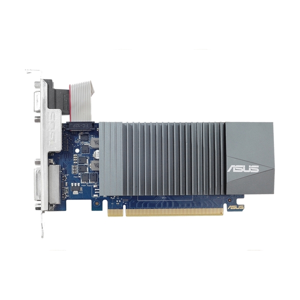 Видеокарта Asus GeForce GT 710 Silent (GT710-SL-1GD5-BRK) - фото 2
