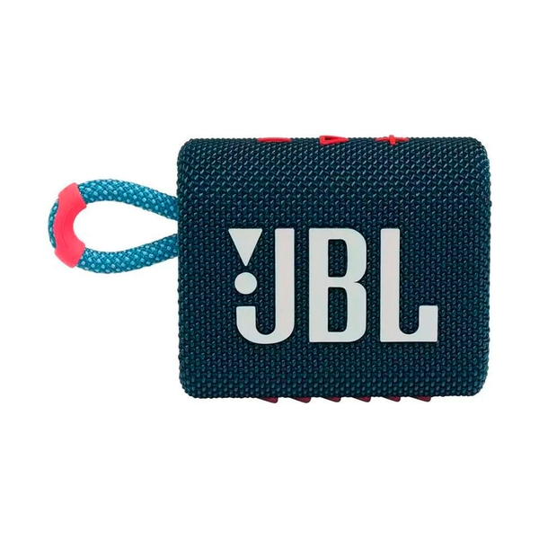 Портативная колонка JBL Go 3 Blue (JBLGO3BLUP) - фото 3