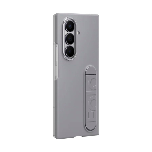 Чехол для смартфона Samsung Silicone Case Z Fold7 Gray (EF-MF966CJEGRU) - фото 5