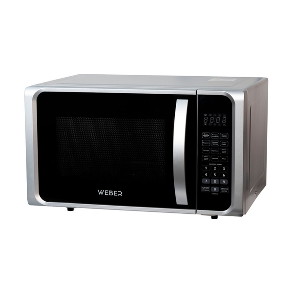 Микроволновая печь WEBER WBR23-800SL - фото 7