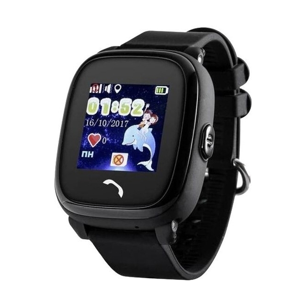 Детские смарт-часы SIRIUS GW400s Black/смарт-часы Wonlex - фото