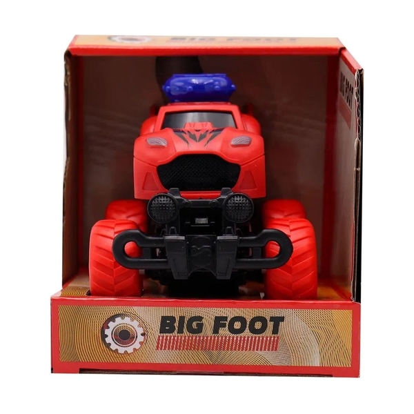 Funky Toys FT97964 Фрикционная машинка Катапульта 4х4 красная - фото 2