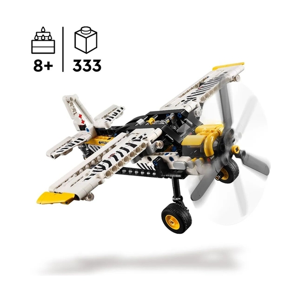 Конструктор Lego 42198 Техник Легкомоторный самолет - фото 2