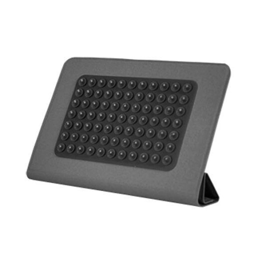 SUMDEX TCK-705 GR чехол universal для 7-7.8 планшета, серый (присоска), эко-кожа + пластик - фото