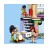 Конструктор Lego 42653 Подружки Музыкальный магазин и квартира - фото 6