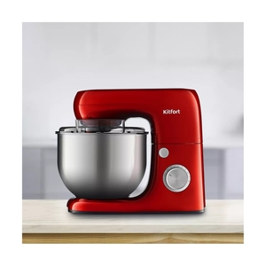 Планетарный миксер Kitfort КТ-3018-1 красный - фото 6