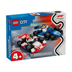 Конструктор Lego 60464 Город Болиды F1® Williams Racing и Haas F1® - фото 7