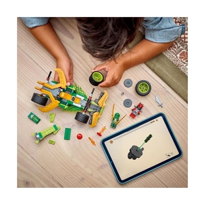 Конструктор Lego 71828 Ниндзяго Инерционный гоночный автомобиль Ллойда - фото 4