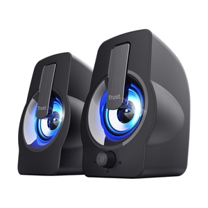 Акустическая система 2.0 Trust Gemi Black (22948) - фото 3