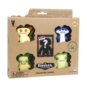 FUGGLER FG2040 Комплект фигурок, 5 шт, 6 см Интерактивная игрушка. - фото 3