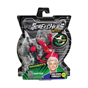 Screechers Wild Дикие Скричеры 42052 Маш-трансформер Раптор Дино 720. ТМ - фото 2