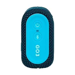 Портативная колонка JBL Go 3 Blue (JBLGO3BLUP) - фото 7