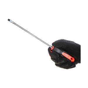 Отвертка Fusion, SL6,0 х 200 мм, CrV, 3-х компонентная рукоятка anti slip// Matrix - фото 3