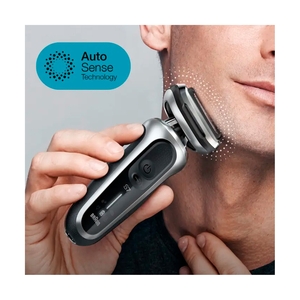 Электробритва Braun Series 7 71-S7200cc, сухое/влажное бритьё, центр SmartCare и 1 насадка, чёрная - фото 6