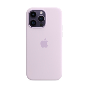 Чехол iPhone 14 Pro Max Silicone Case with MagSafe - Lilac - фото 3