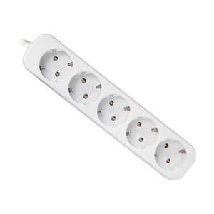 Defender удлинитель с зазем. E530 3.0 м, 5 розеток - фото 3