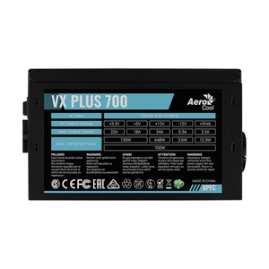 Блок питания Aerocool VX 700 PLUS (ACPN-VS70AEY) - фото 3