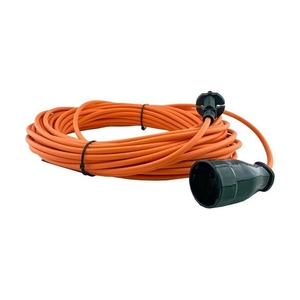 Удлинитель силовой шнур GLANZEN гн ПВС 2х1 20м арт ЕS-20-002 - фото 2