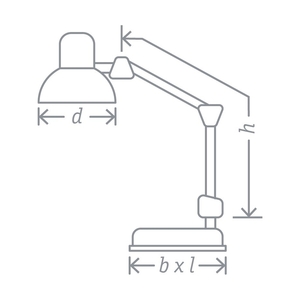 Светильник Navigator 61 643 NDF-D023-60W-WH-E27 на основании, белый - фото 2