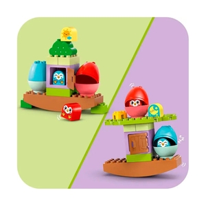 Конструктор Lego 10440 Дупло Дерево-конструктор равновесия - фото 11