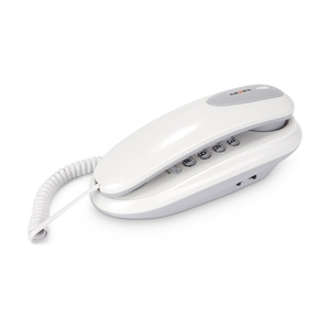 Проводной телефон Texet TX-236 серый - фото 2