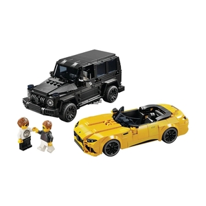 Конструктор Lego 76924 Speed Champions Mercedes-AMG G 63 и Mercedes-AMG SL 63 - фото 2