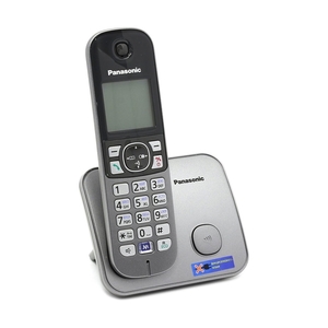 Радиотелефон Panasonic KX-TG6811RUM - фото 2