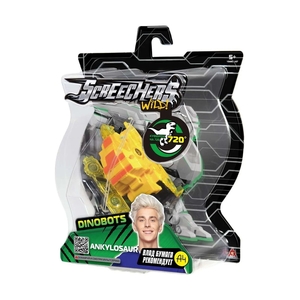 Screechers Wild Дикие Скричеры 42053 Маш-трансформер Анкилозавр Дино 720. ТМ - фото 7