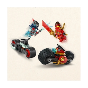 Конструктор Lego 71838 Ниндзяго Скоростная гонка Кая на мотоцикле - фото 7