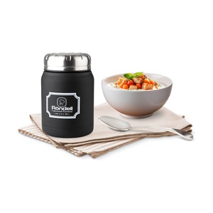 Термос Rondell RDS-943 Picnic 0,5 л черный - фото 4