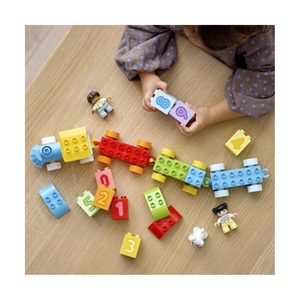 Конструктор Lego 10954 Дупло Поезд с цифрами — учимся считать - фото 10