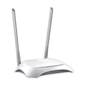 Маршрутизатор TP-Link TL-WR840N, 4 порта + Wi-Fi, 300 Mbps (TL-WR840N) - фото 2