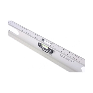 Уровень алюминиевый Рельс, 800 мм, 3 глазка (1 поворотный)// Matrix - фото 3