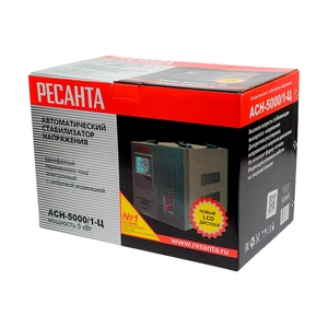 Стабилизатор напряжения Ресанта АСН-5000/1-Ц - фото 9