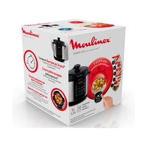 Мультиварка-скороварка Moulinex CE222D32 - фото 15