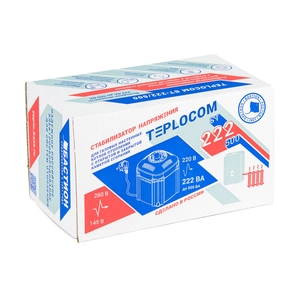 Стабилизатор напряжения Teplocom ST-222/500 - фото 6