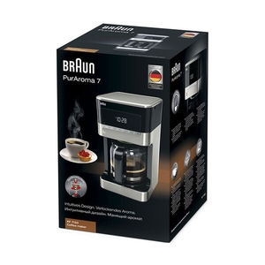 Кофеварка Braun KF7120 - фото 4