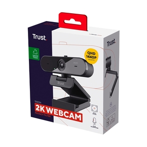 Web-камера Trust Taxon QHD, Black (24732) - фото 7