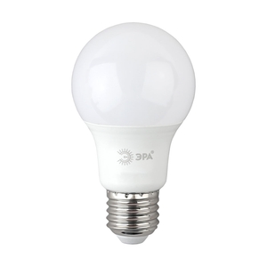 Лампа светодиодная ЭРА RED LINE LED A60-10W-865-E27, холодный - фото 2