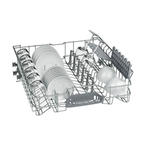 Встраиваемая посудомоечная машина BOSCH Serie 2 SMV25BX02R белый - фото 3