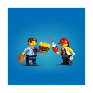 Конструктор Lego 60404 Город Грузовик Бургер - фото 8