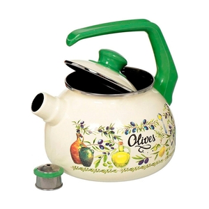 Чайник с бак. руч. Metrot, Олива, 2,5л, 193168 - фото 2