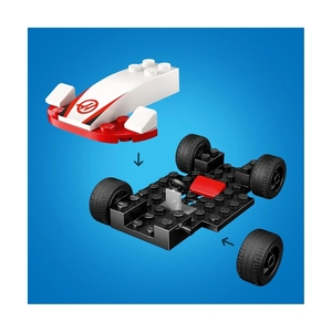 Конструктор Lego 60464 Город Болиды F1® Williams Racing и Haas F1® - фото 3