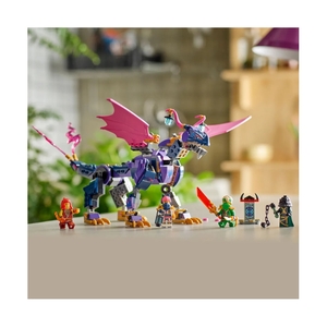 Конструктор Lego 71842 Ниндзяго Мастер дракона Ронту - фото 5