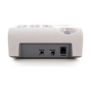 Проводной телефон Texet TX-262 светло-серый - фото 4