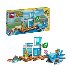 Конструктор Lego 77051 Animal Crossing Летайте с Dodo Airlines! - фото 2