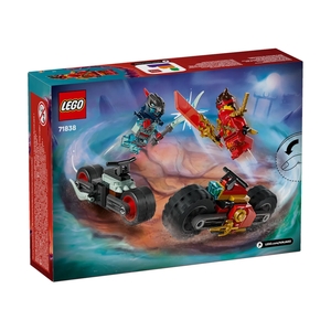 Конструктор Lego 71838 Ниндзяго Скоростная гонка Кая на мотоцикле - фото 2